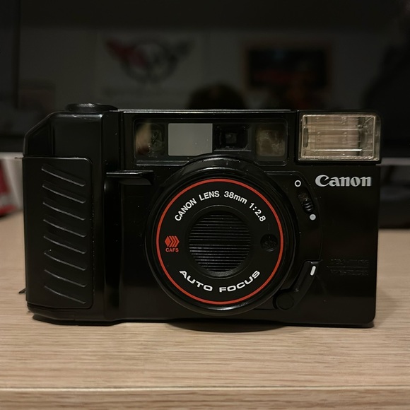 Canon Cameras, Photo & Video Vintage Canon Sure Shot 35mm Film
